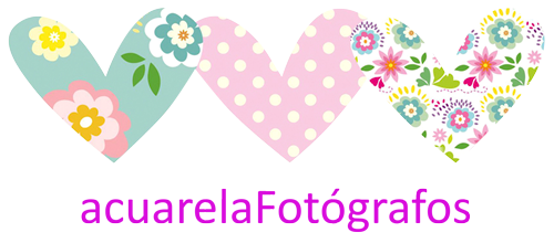 Web de Acuarela Fotógrafos, expertos en reportajes de fotos de bodas, fotos de bautizos, fotos de comuniones, fotos de estudio.