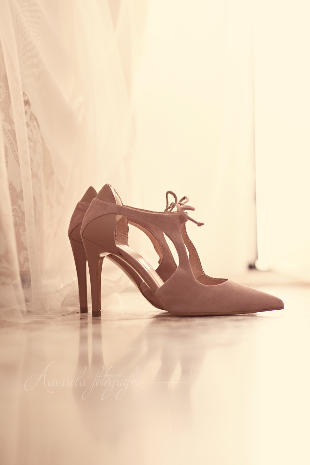 los zapatos de novia