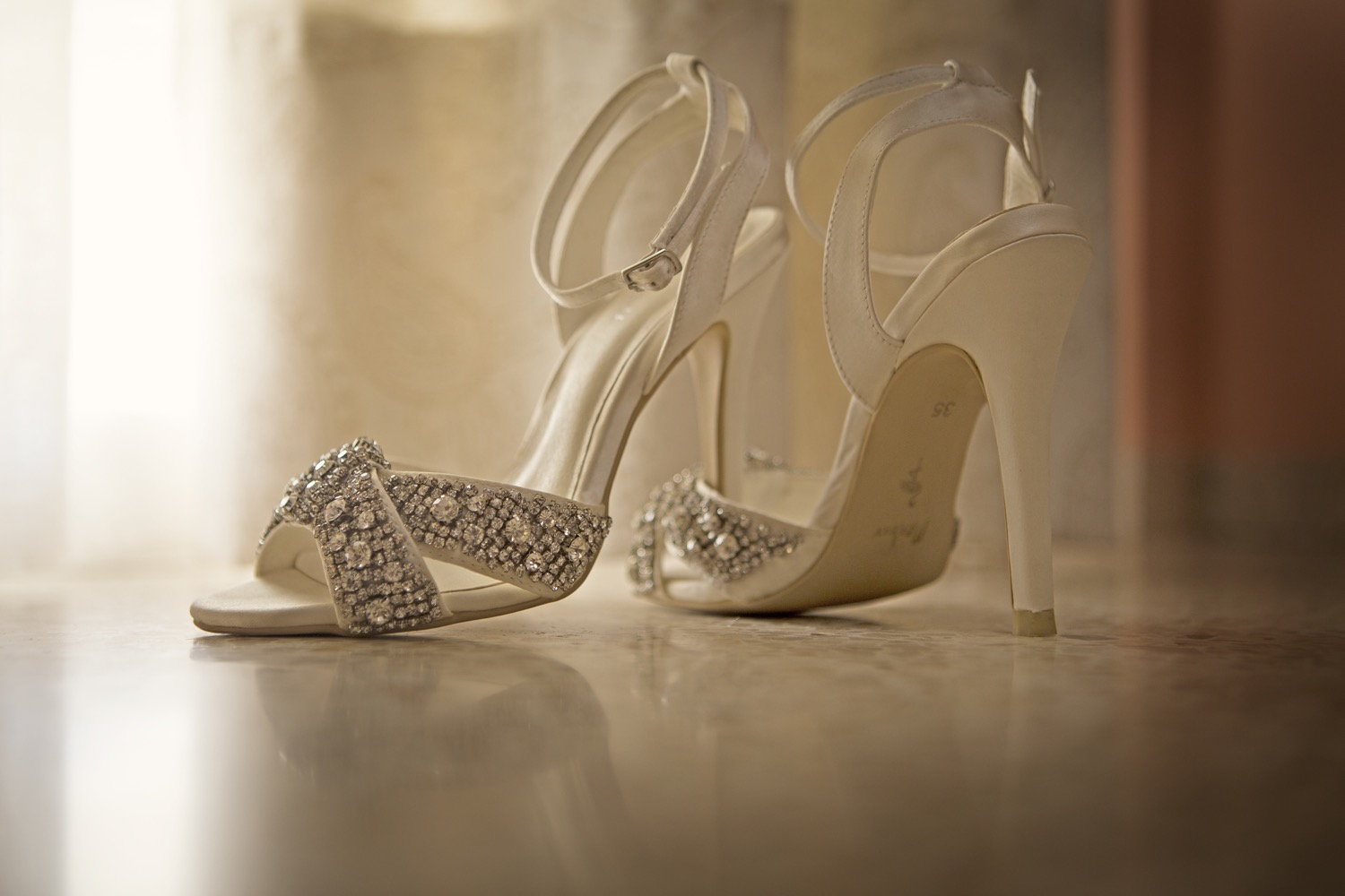 Los zapatos de novia