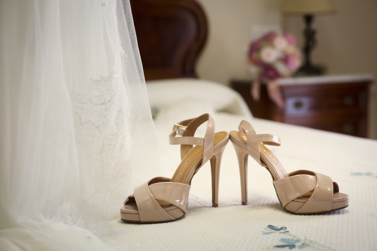 Los zapatos de novia
