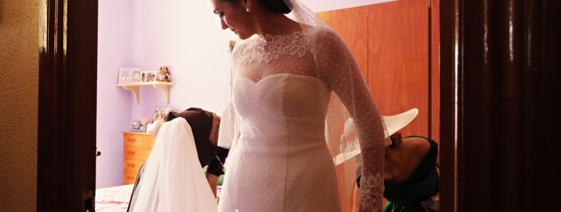 No hay en el mundo novia más bonita