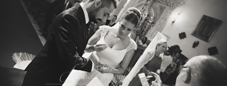 Y del trabajo… ¡surgió el amor! Boda de Ana Belén y Antonio Carlos