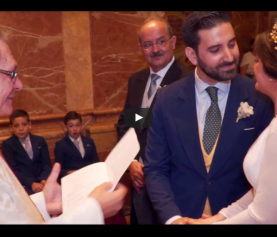 Con la Giralda como testigo. Vídeo de Boda de Sergio y Laura.